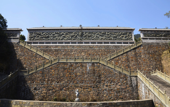 江蘇南京江寧暴雨后多處古建筑正坍塌