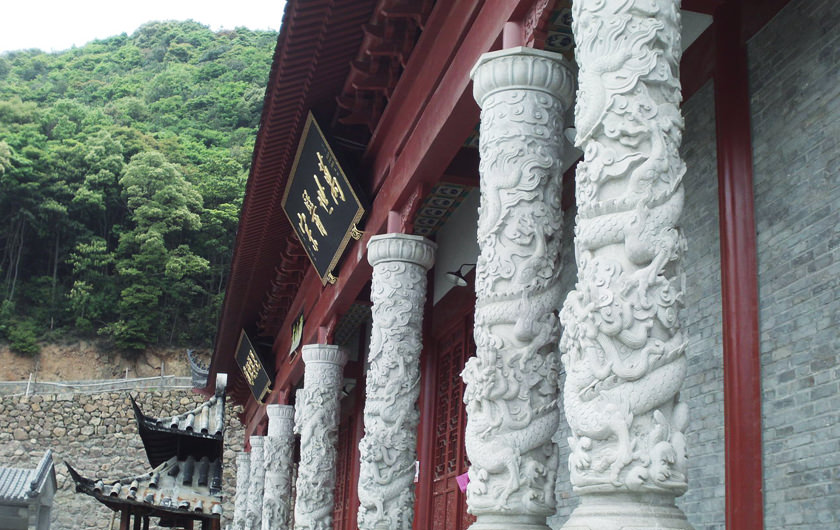 寺廟工程施工—北侖靈峰寺